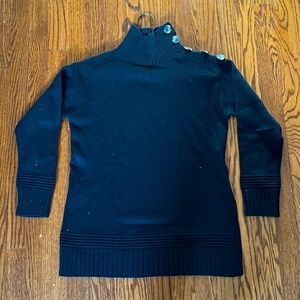 Anthropologie Black Sweater